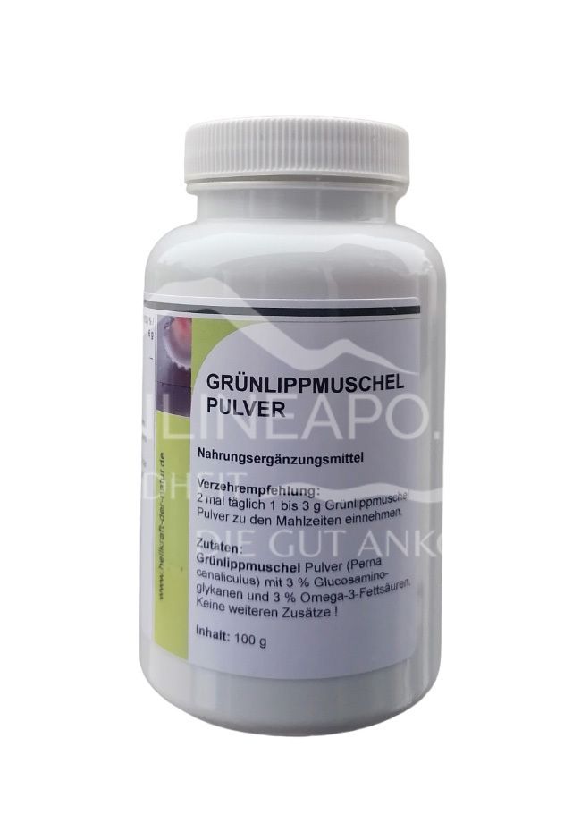 Reinhildis Apotheke Grünlippmuschel Pulver
