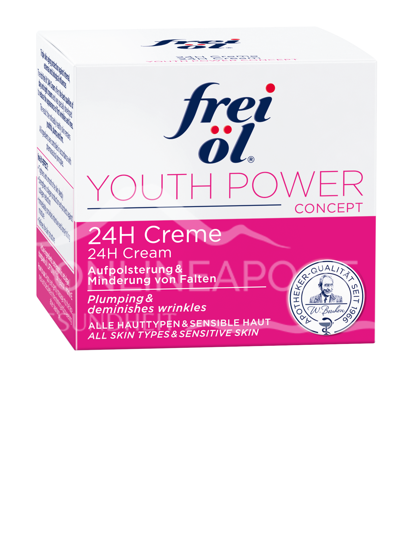frei öl® YOUTH POWER CONCEPT 24H Creme