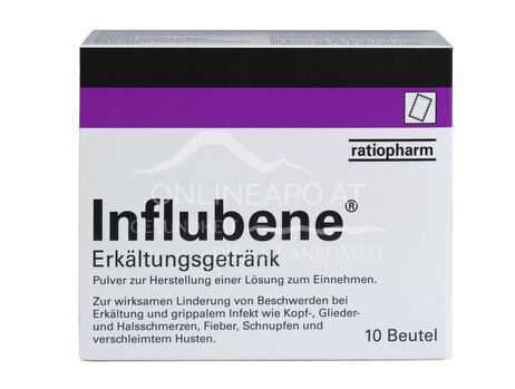 Influbene® Erkältungsgetränk