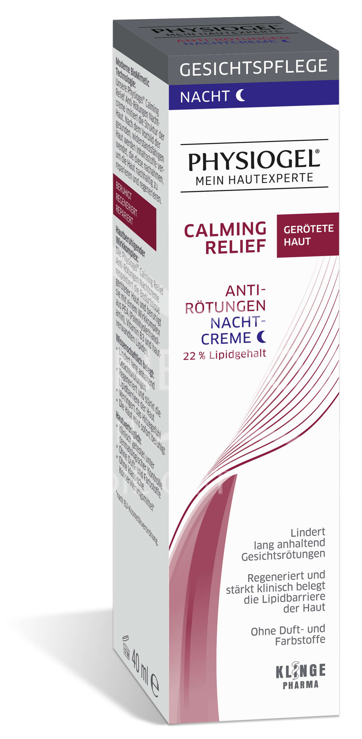 Physiogel® Calming Relief Anti-Rötungen Nachtcreme