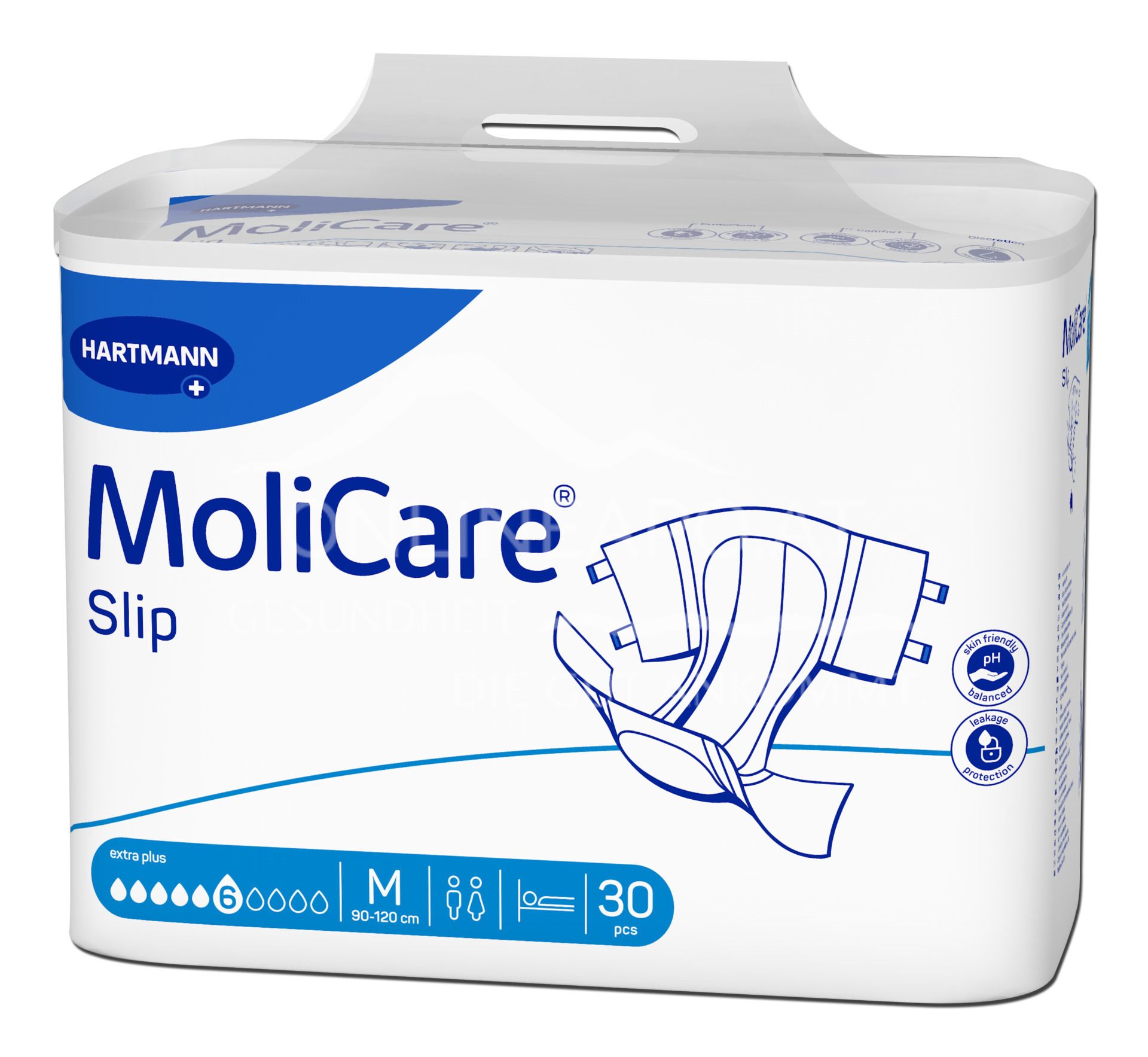 MoliCare® Premium Elastic 10 drops incontinence briefs Medium