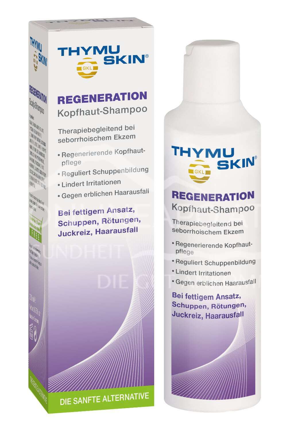 Thymuskin Regeneration Kopfhaut-Shampoo