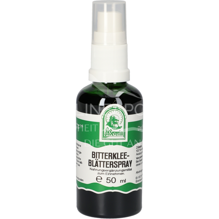 Father Severin bitter cloverleaf spray