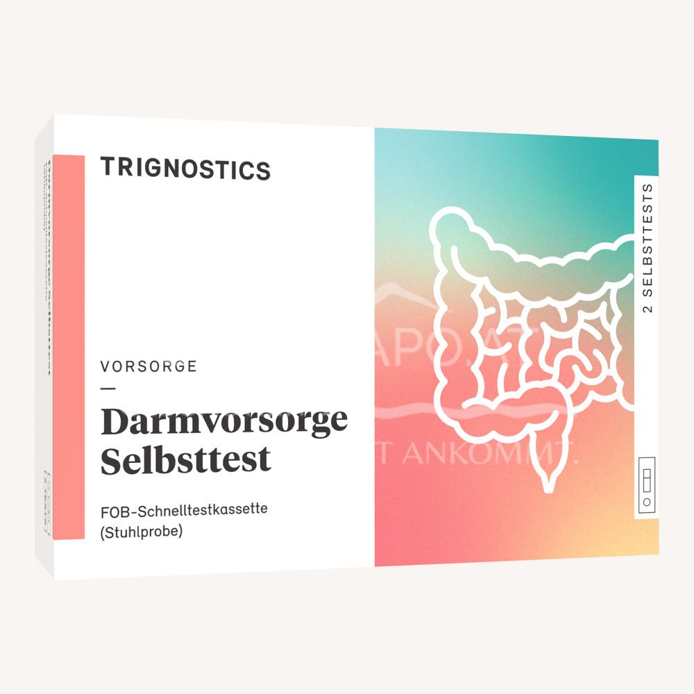 Trignostics Colorectal Cancer Screening Self-Test