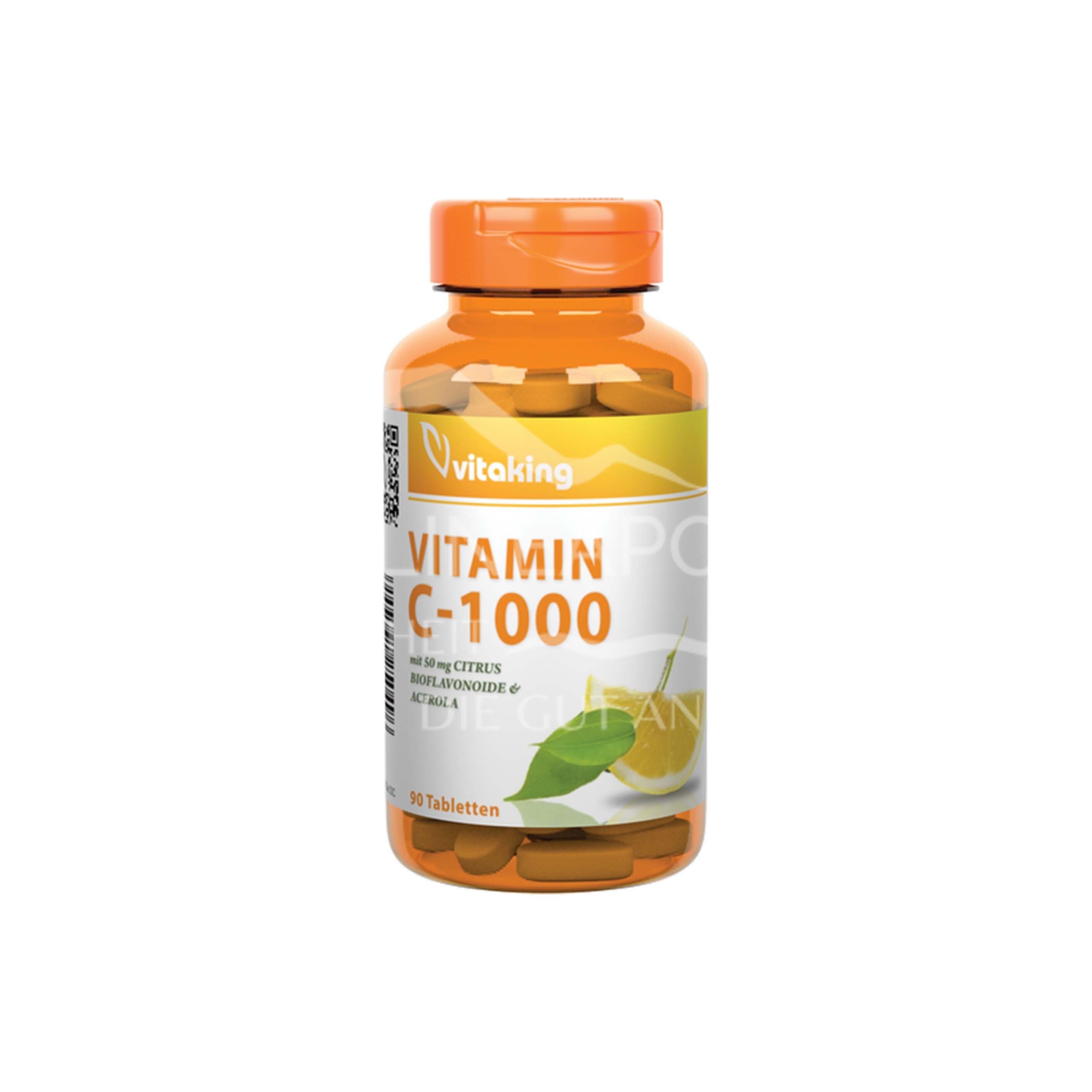 vitaking Vitamin C 1000 mg + Bioflavonoide Tabletten