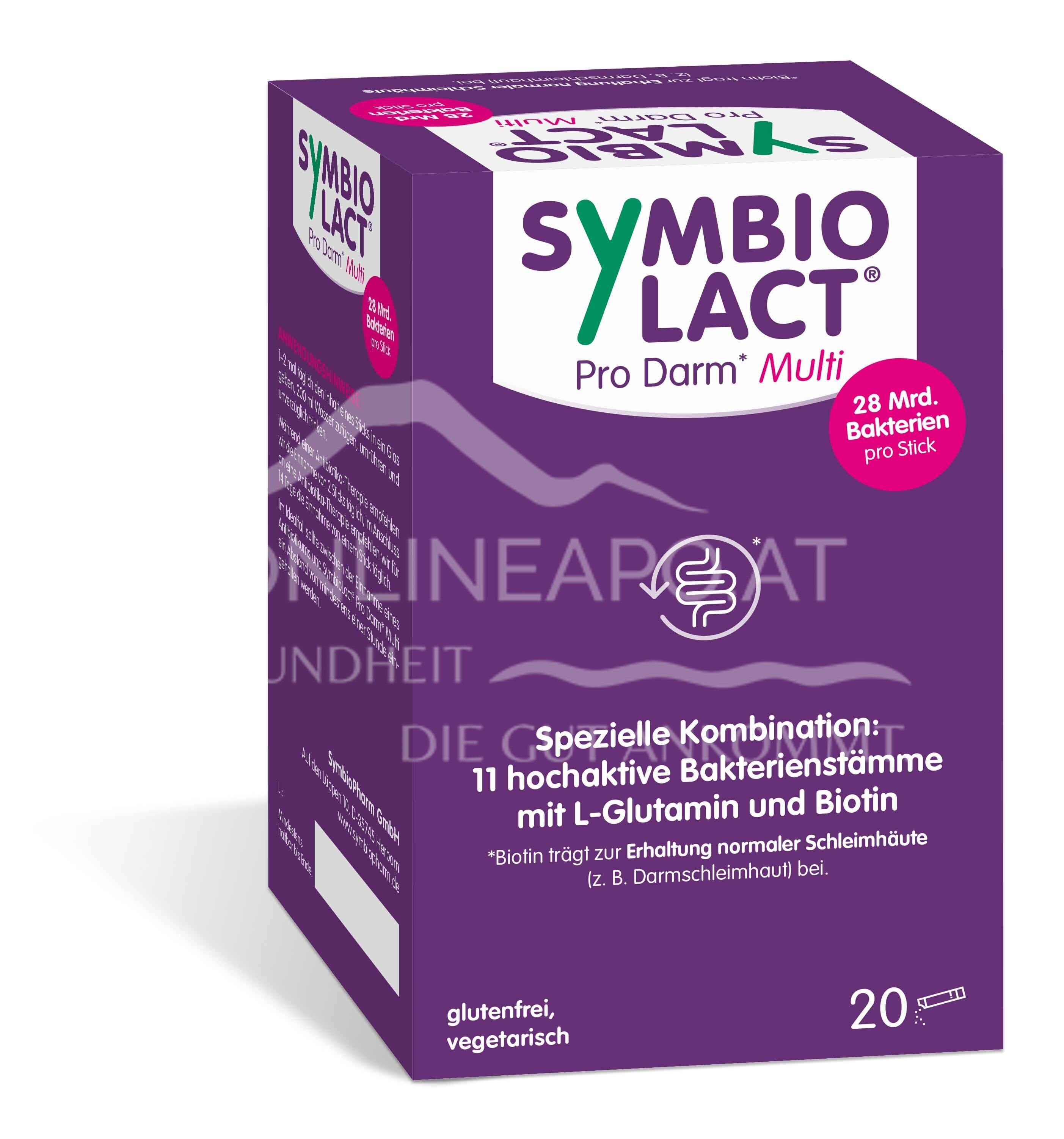 SymbioLact® Pro Darm* Multi Sticks