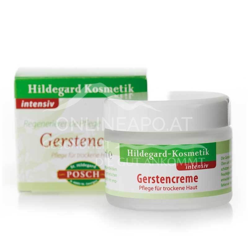 Hildegard von Bingen Gersten-Pflegecreme intensiv