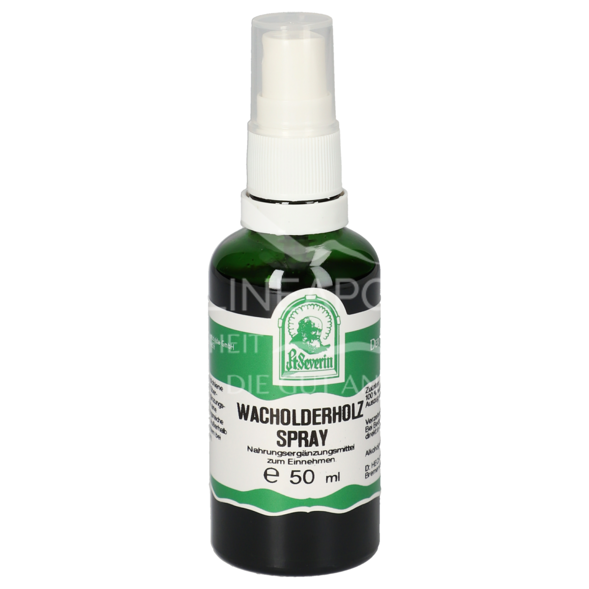 Father Severin Juniper Wood Spray