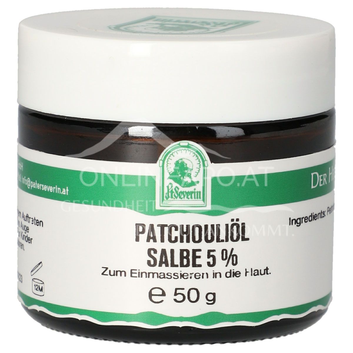 Father Severin Patchouli Oil Ointment 5%