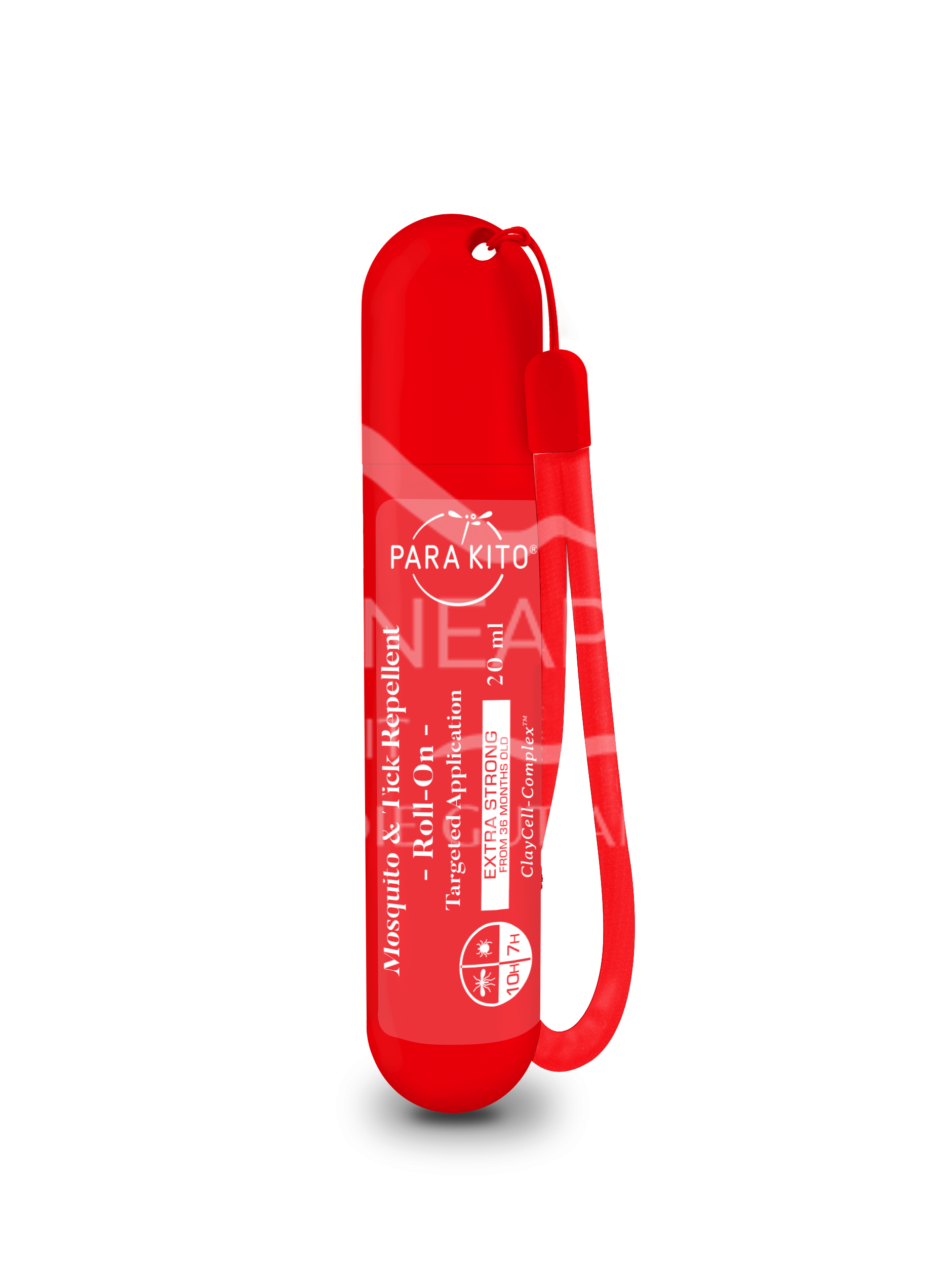 parakito Mücken- & Zeckenschutz Roll-On Tropical - Extra Stark
