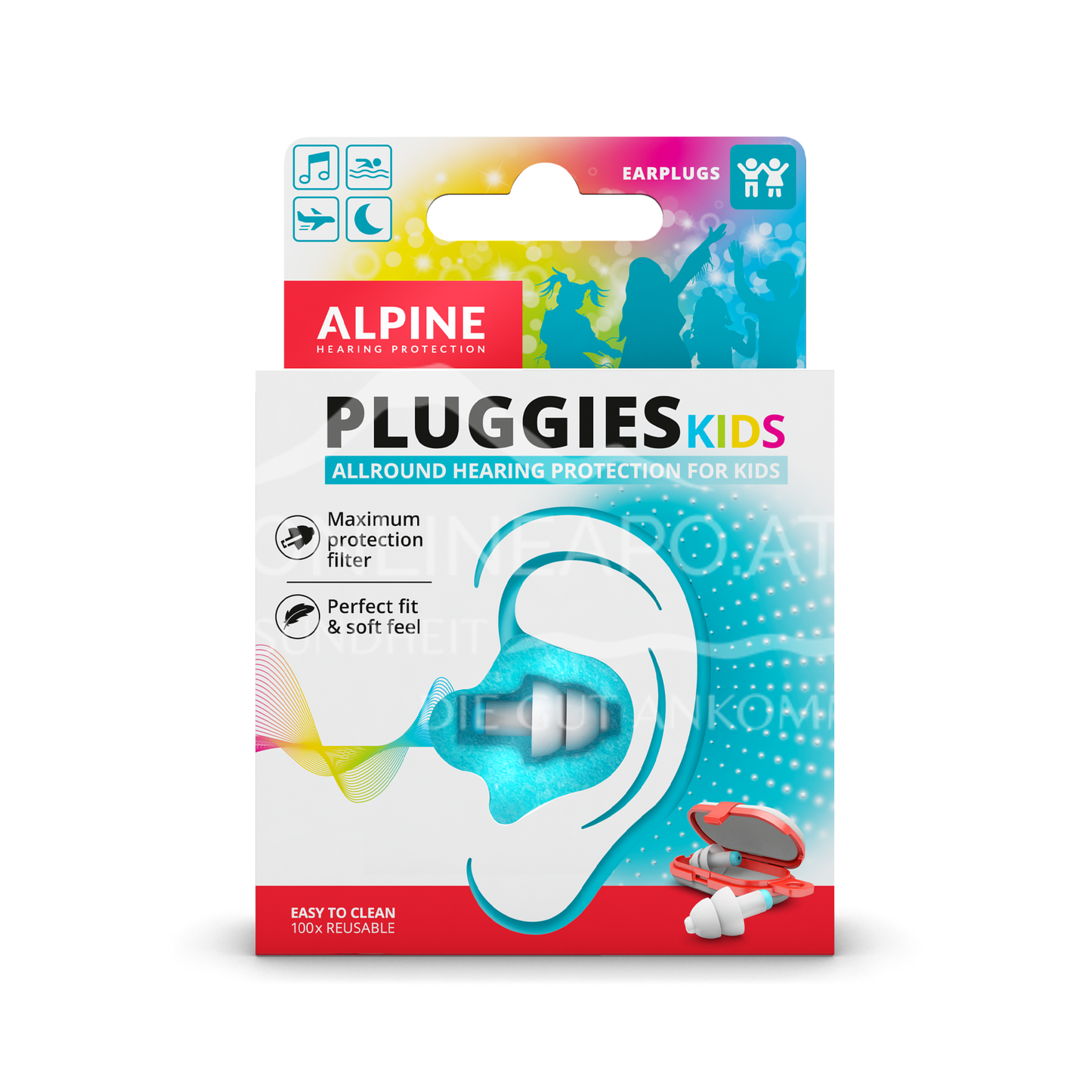 ALPINE Hearing Protection Pluggies Kids Ohrstöpsel