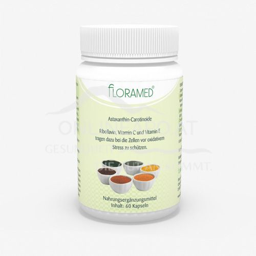 Floramed Astaxanthin-Carotinoide