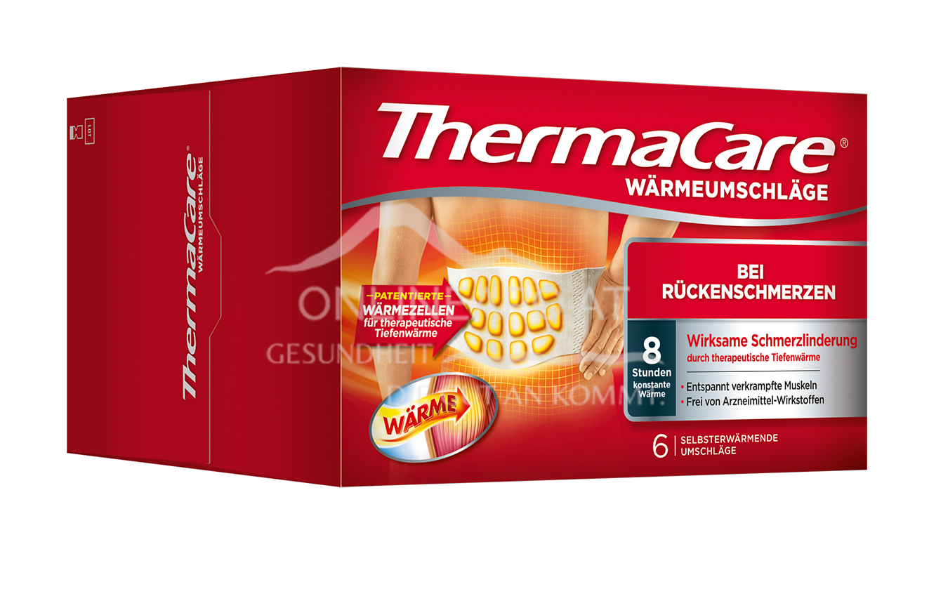 ThermaCare® Rückenumschläge