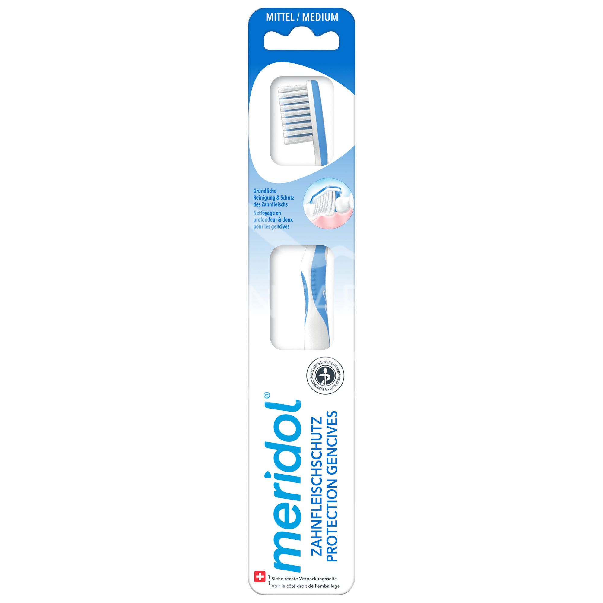 meridol® medium toothbrush