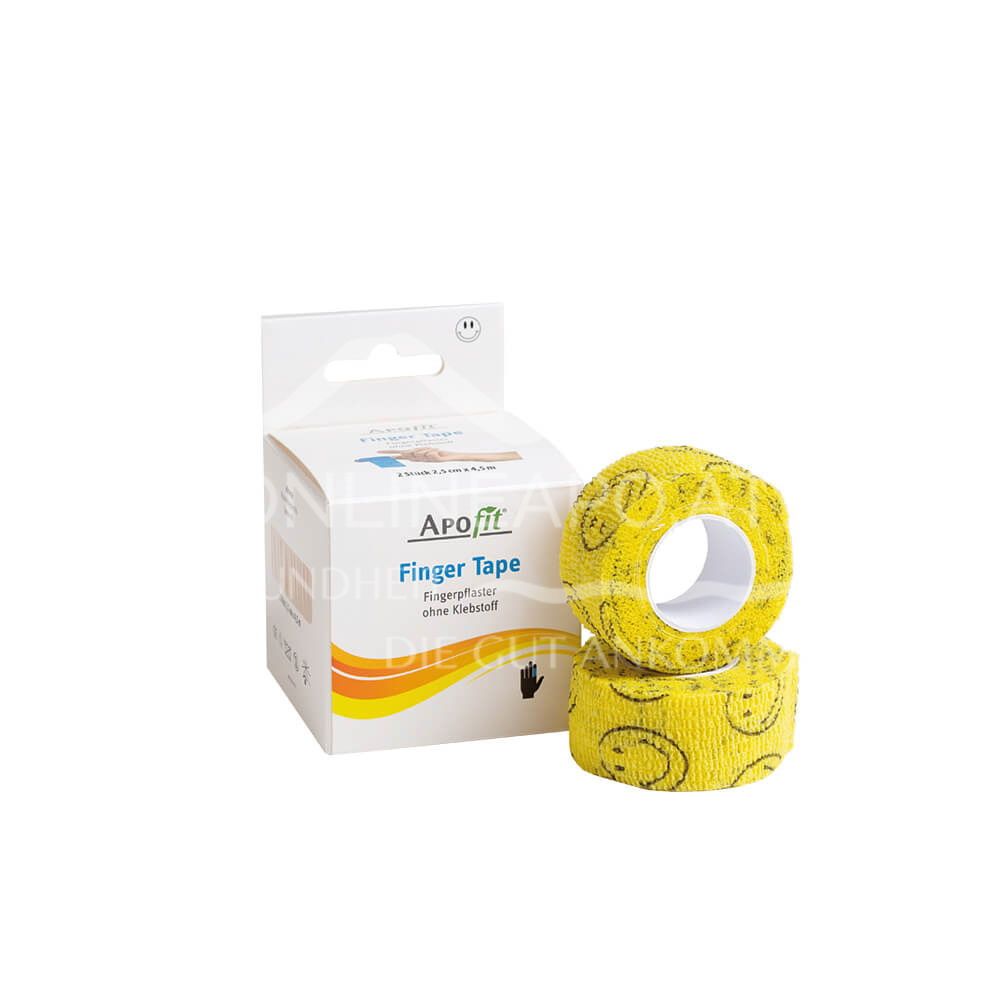 APOfit Fingertape Smiley 2,5 cm x 4,5 m