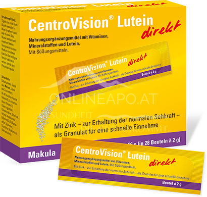CentroVision® Lutein direkt Beutel 2 g