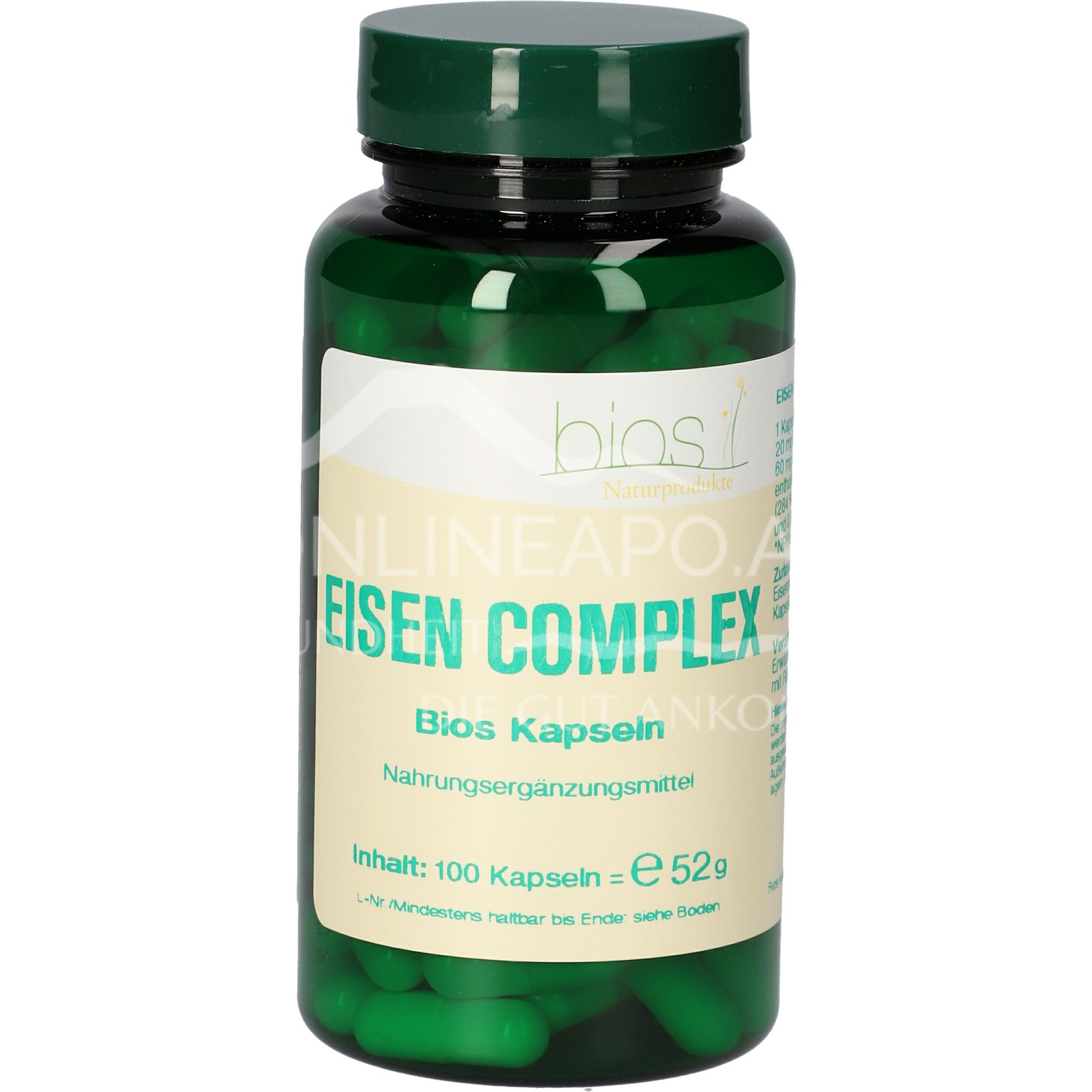Bios Iron Complex Capsules