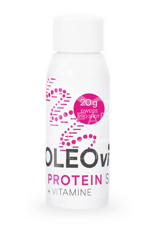 OLEOvital® Protein Shot + Vitamine - Waldfrucht 60 ml