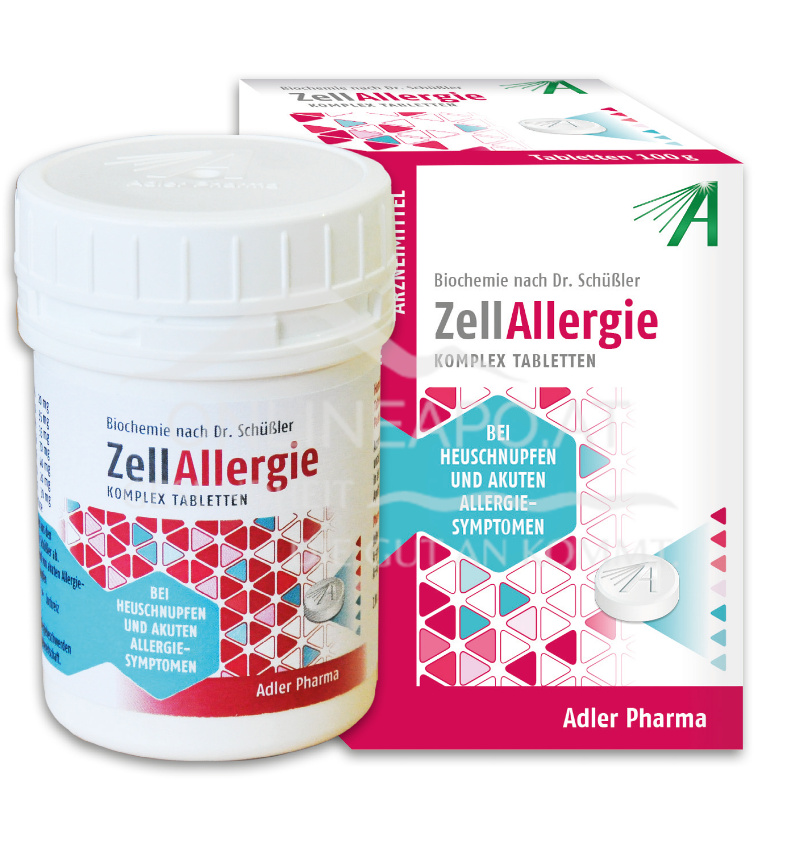 Schüßler Zell Allergie Komplex