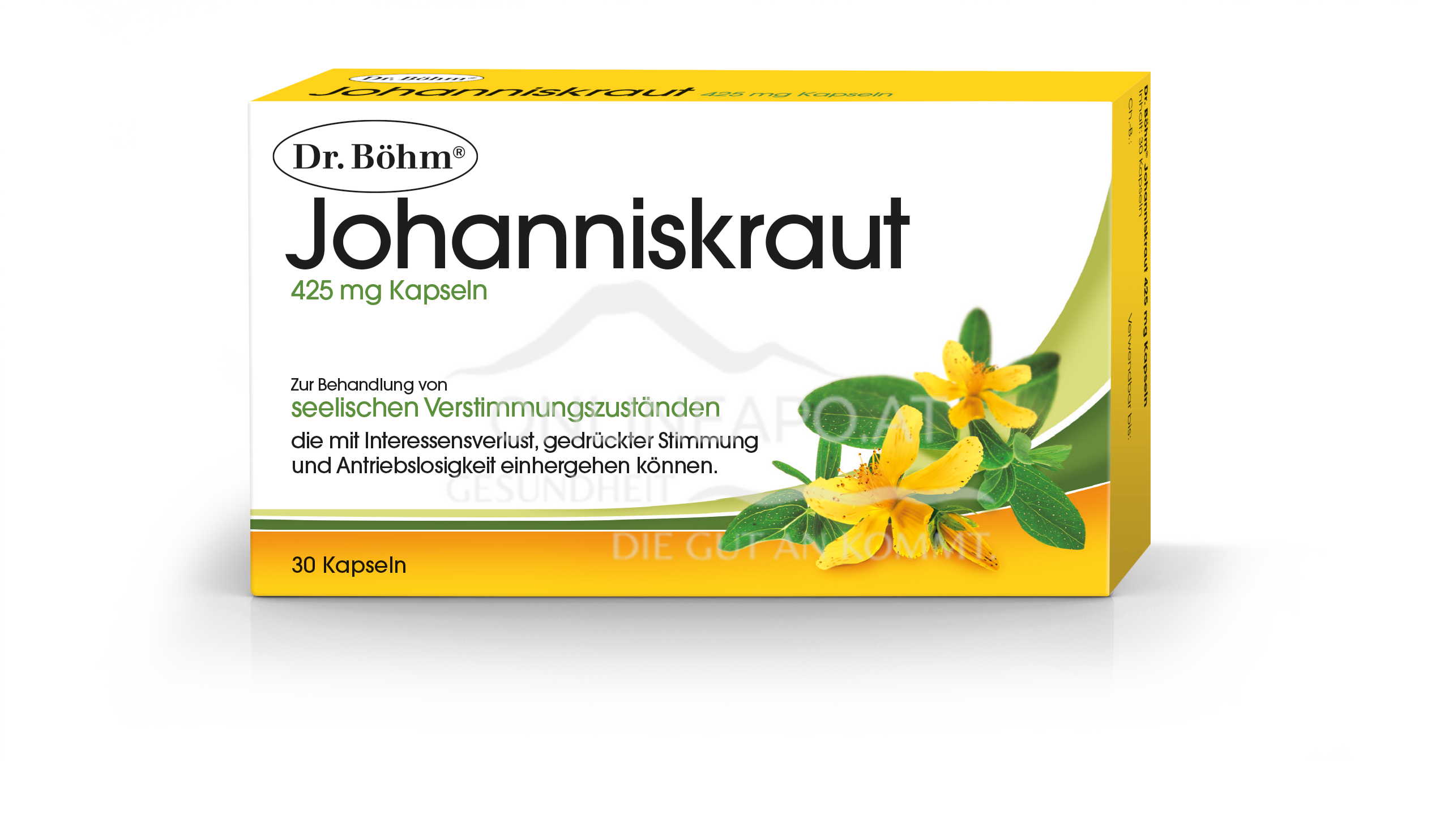 Dr. Böhm® Johanniskraut 425 mg Kapseln
