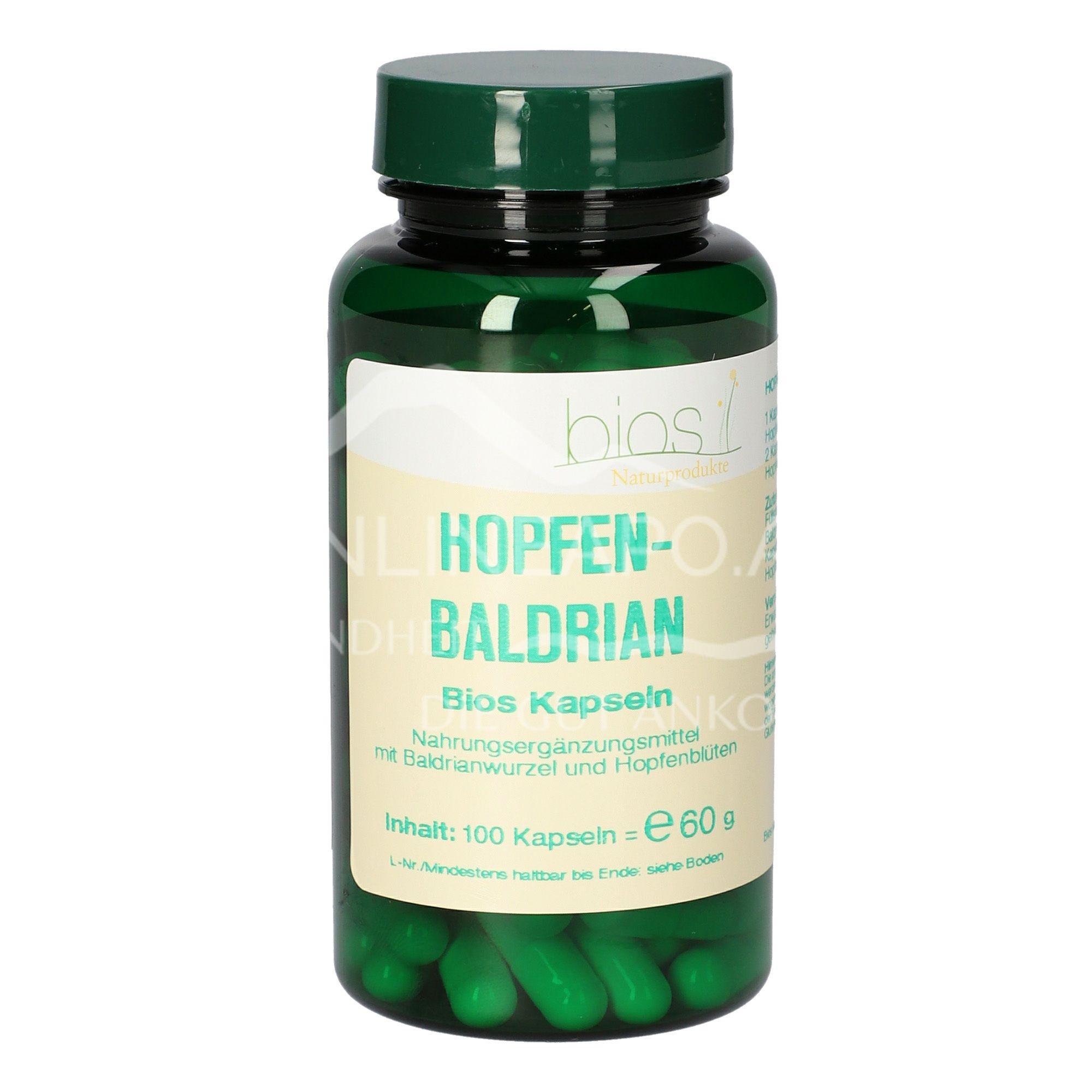 Bios Hop Valerian Capsules