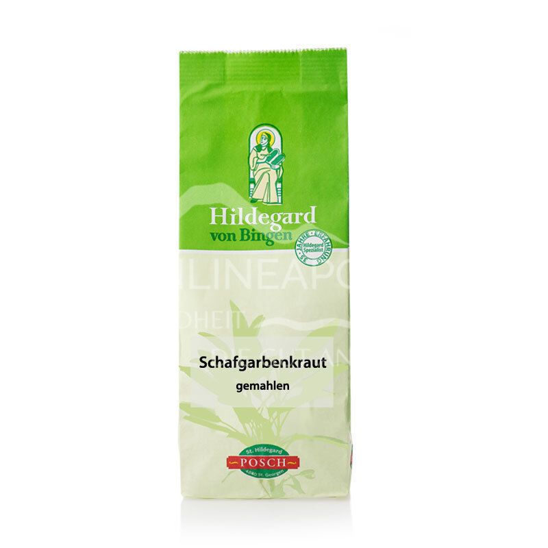 Hildegard of Bingen Yarrow herb ground