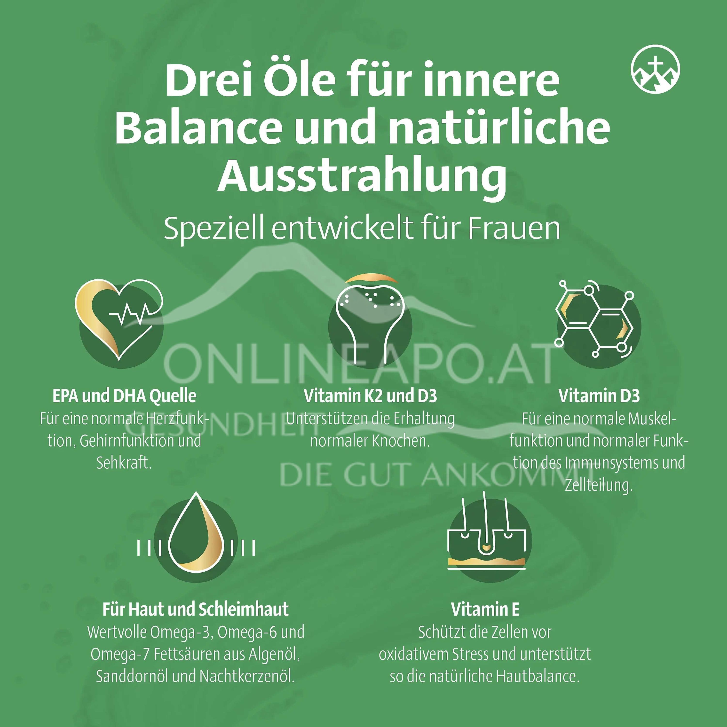 Alpinamed® Algae Oil Balance & Glow