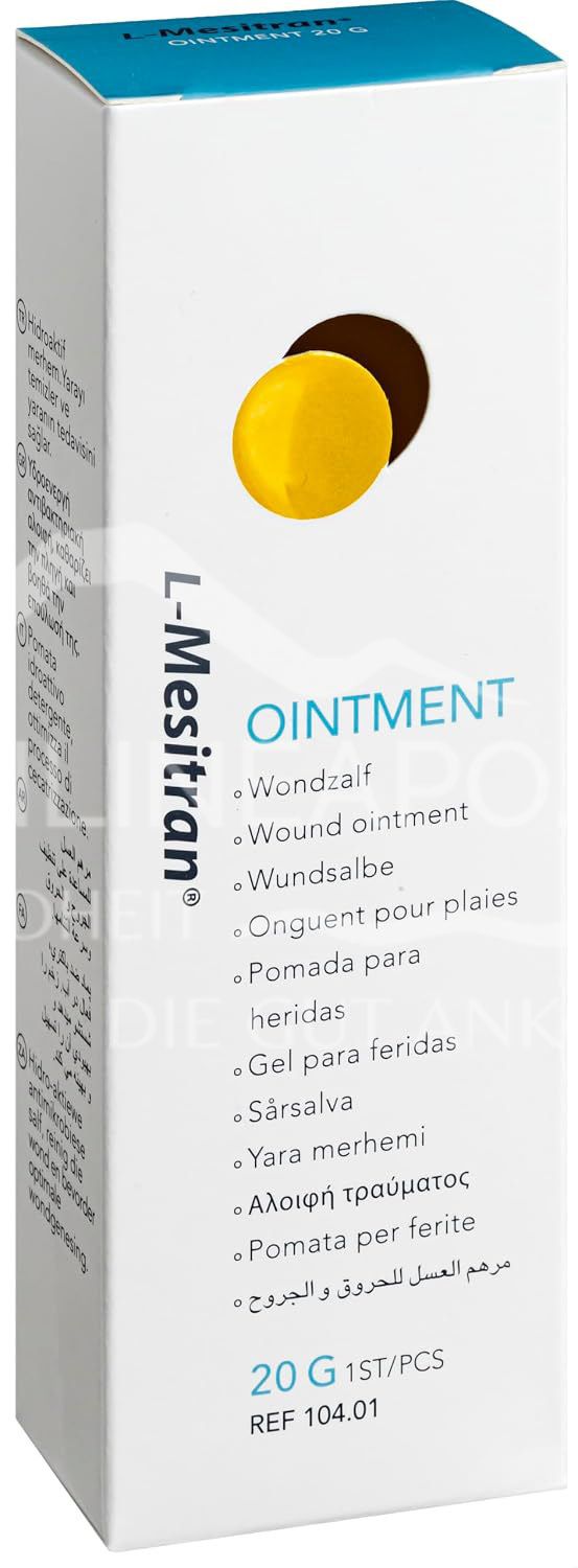 L-Mesitran® Ointment Wundsalbe für Menschen
