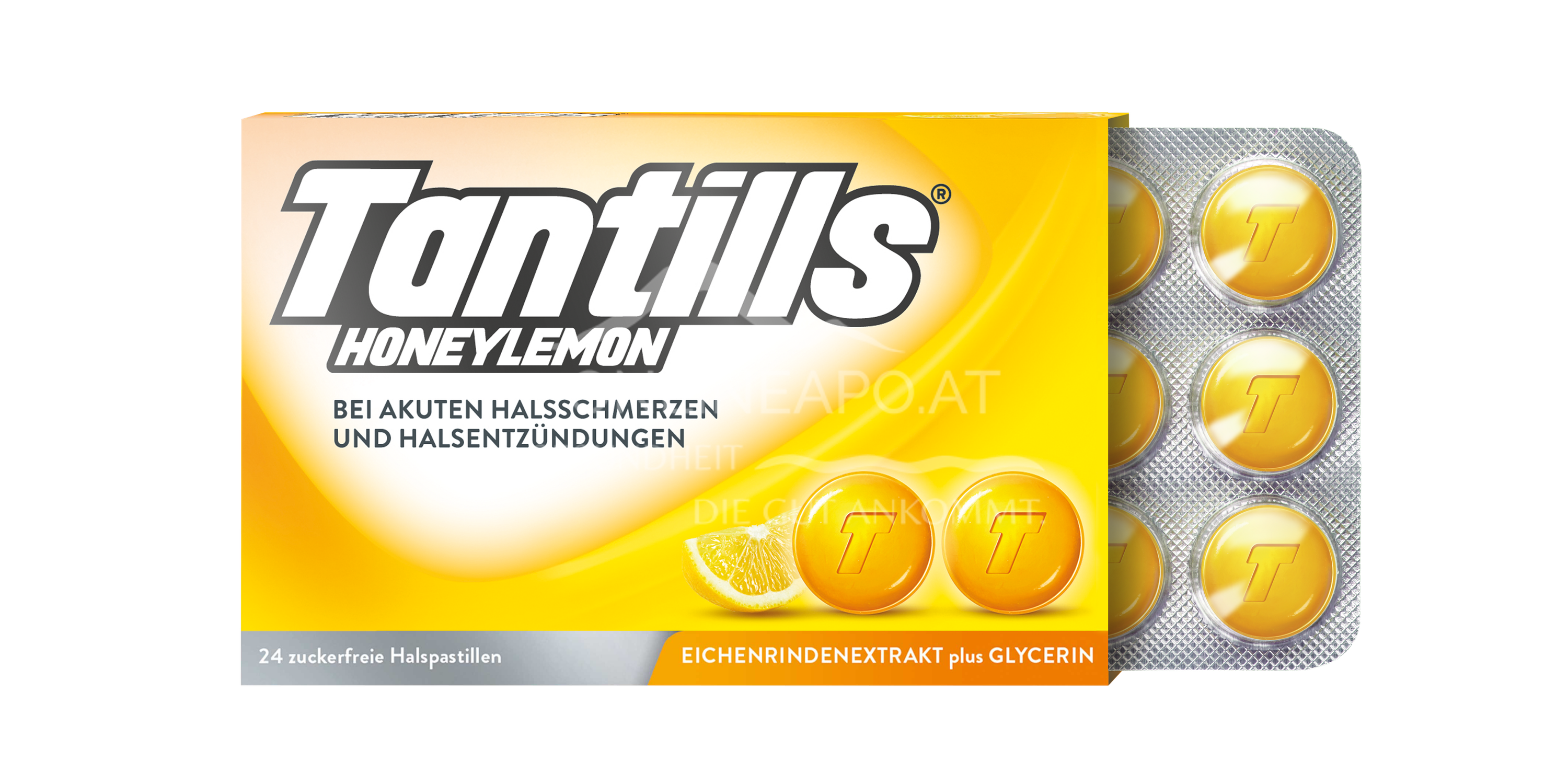 Tantills® Halspastillen Honeylemon