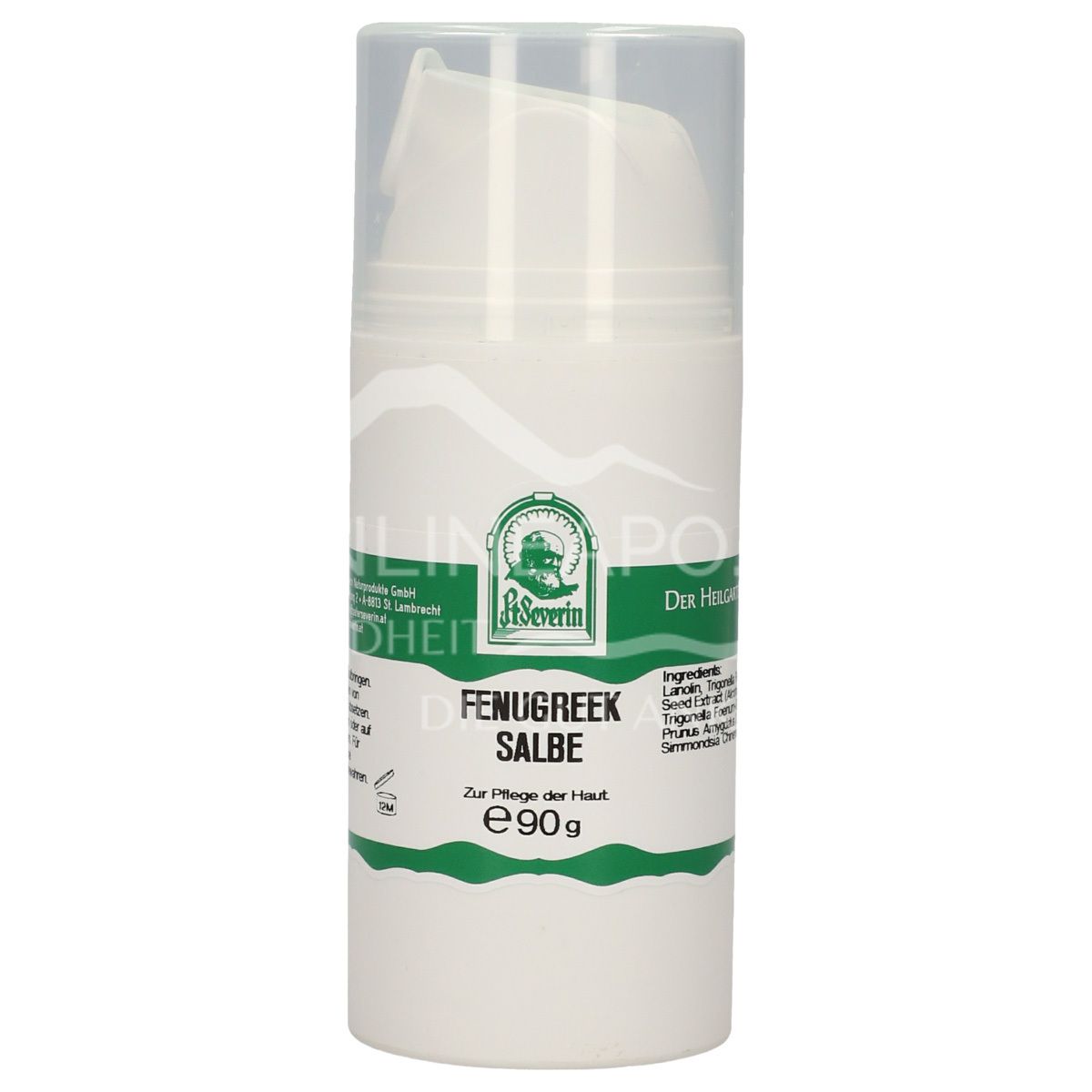 Pater Severin Fenugreek Salbe