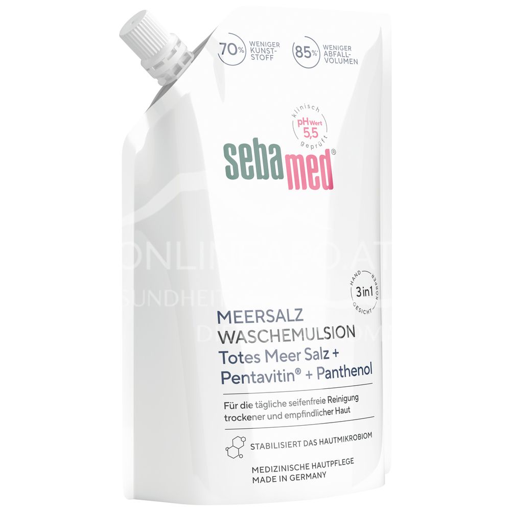 Sebamed Meersalz Wasch-Emulsion