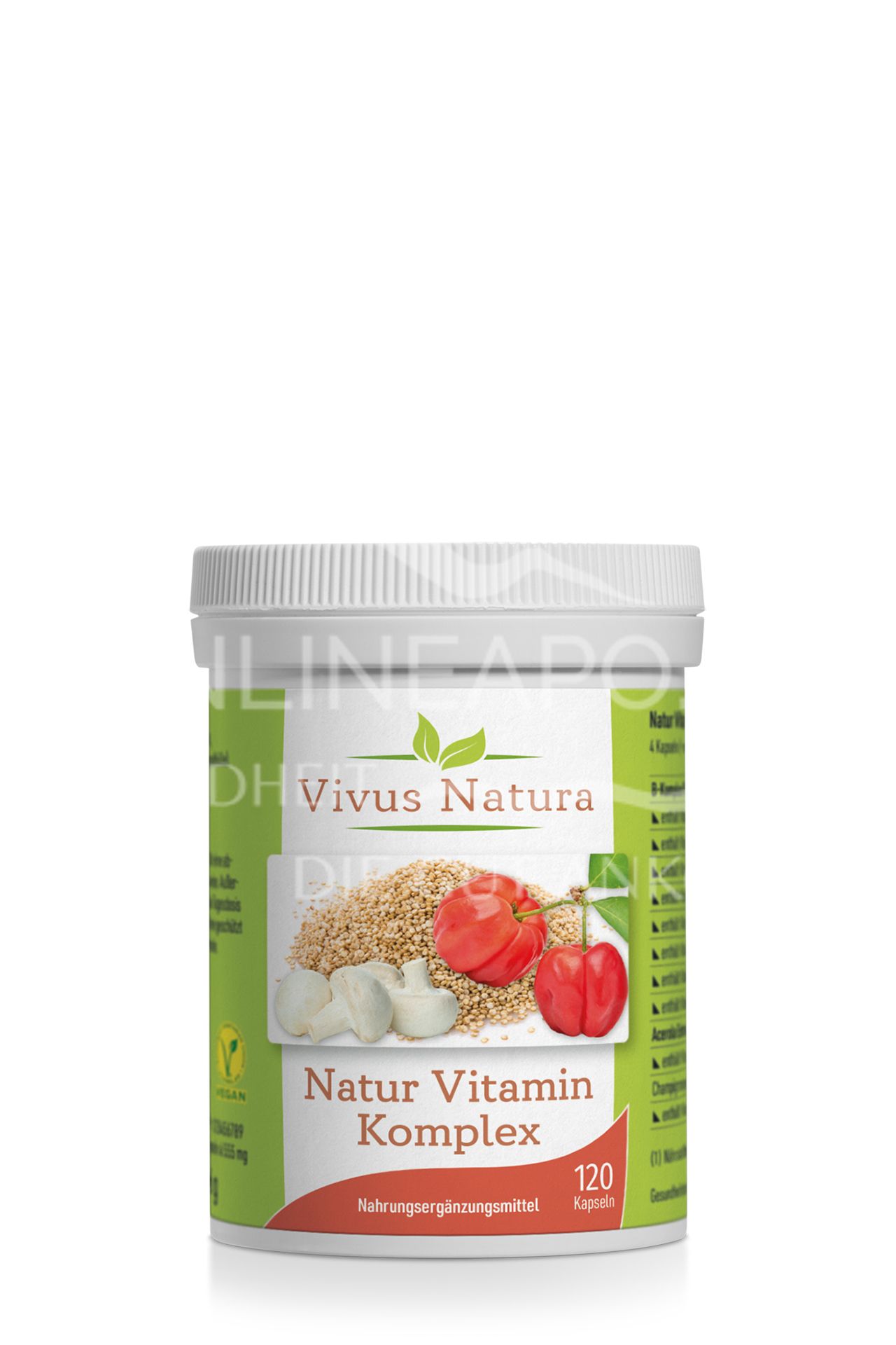 Vivus Natura Natur Vitamin Komplex Kapseln