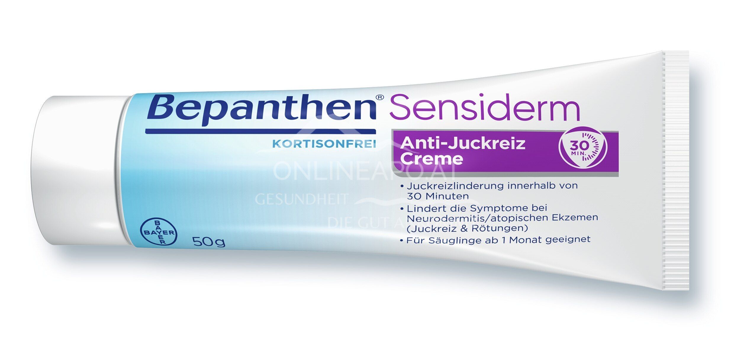 Bepanthen Sensiderm Anti-Itch Cream