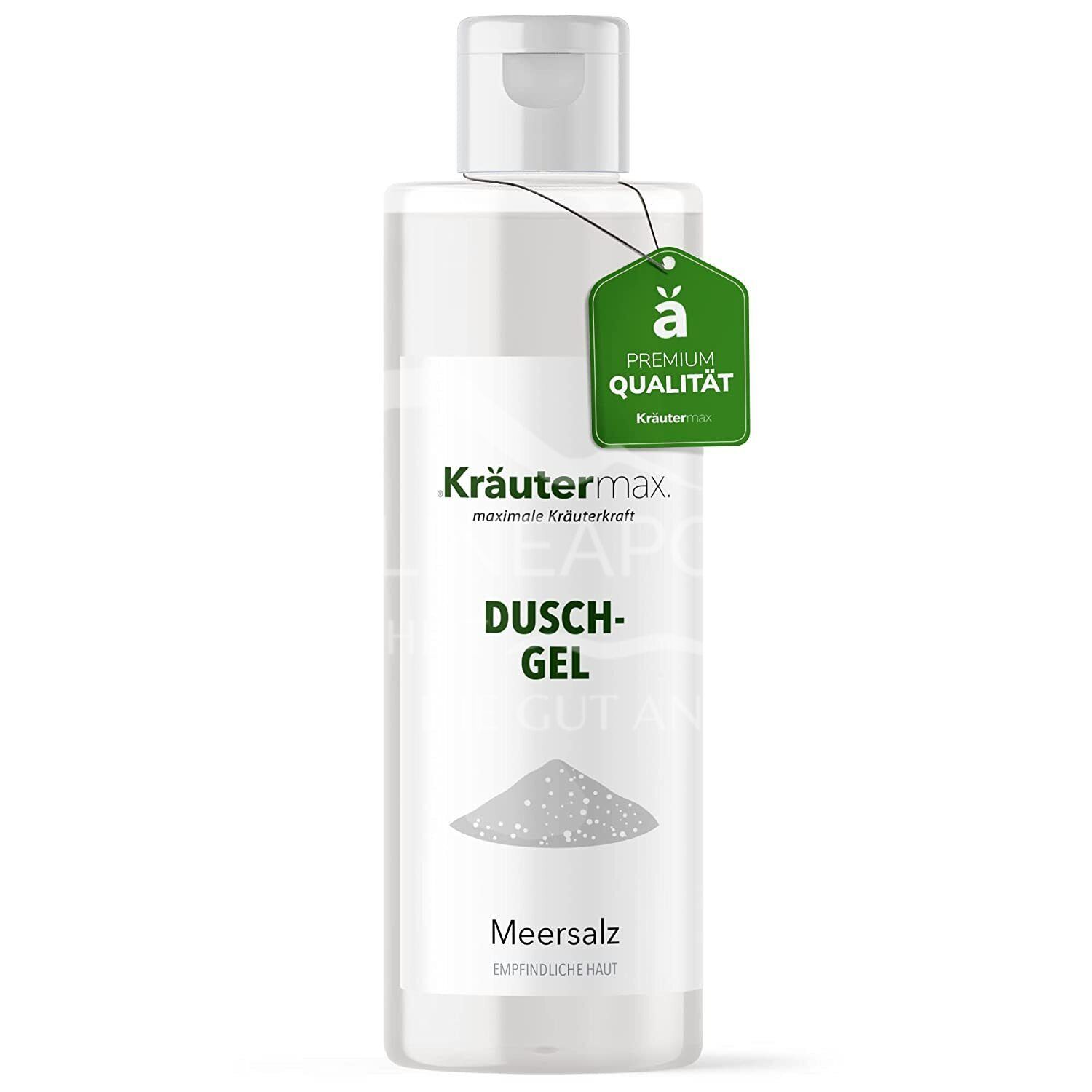 Kräutermax Meersalz Duschgel