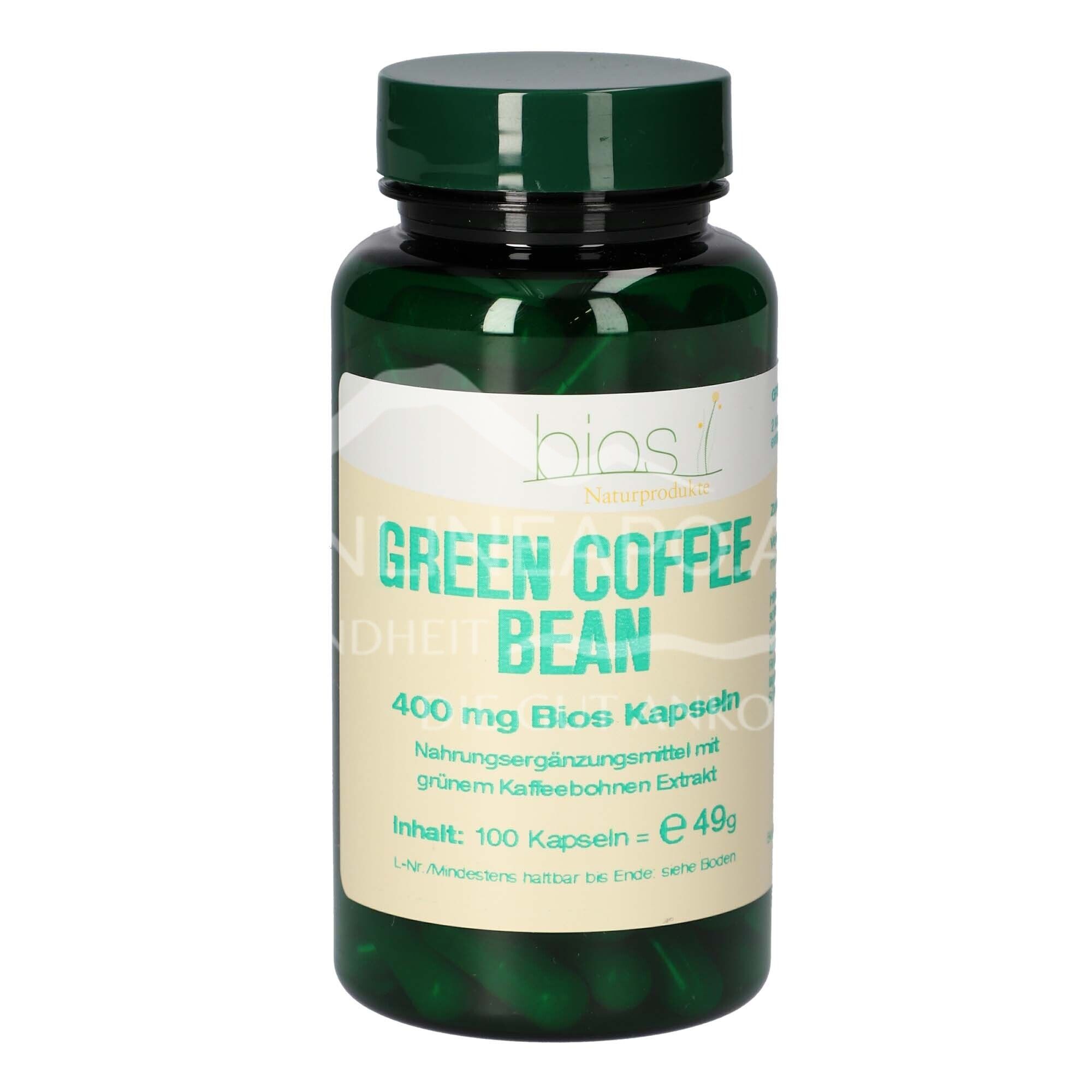 Bios Green Coffee Bean 400 mg Kapseln