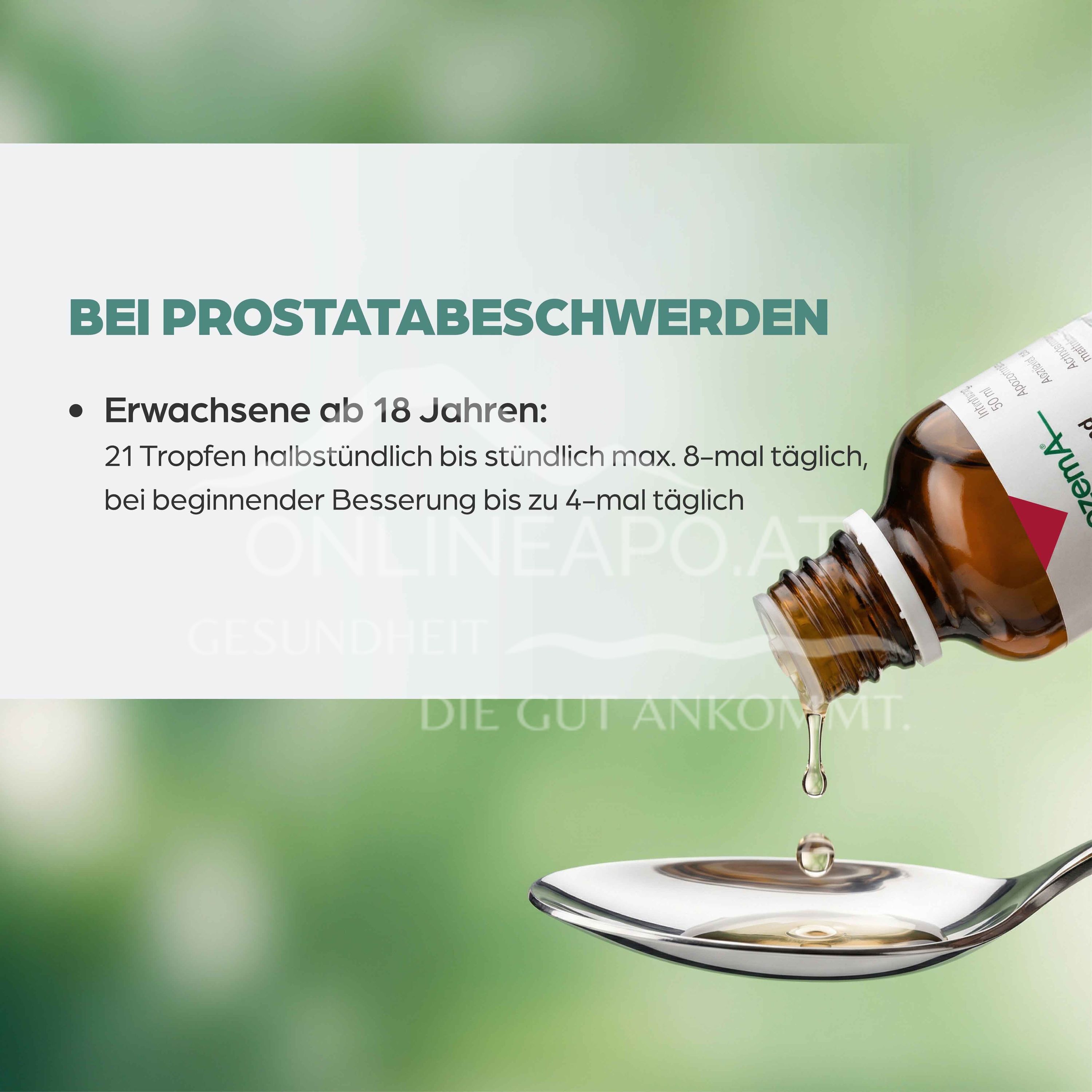 Apozema® Prostate Sabal serrulatum complex No. 25 drops for oral use