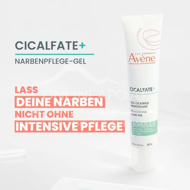 Avene Cicalfate+ scar care gel