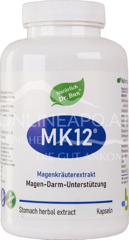 Dr. Bun® MK12 Magenkräuter-Extrakt Kapseln