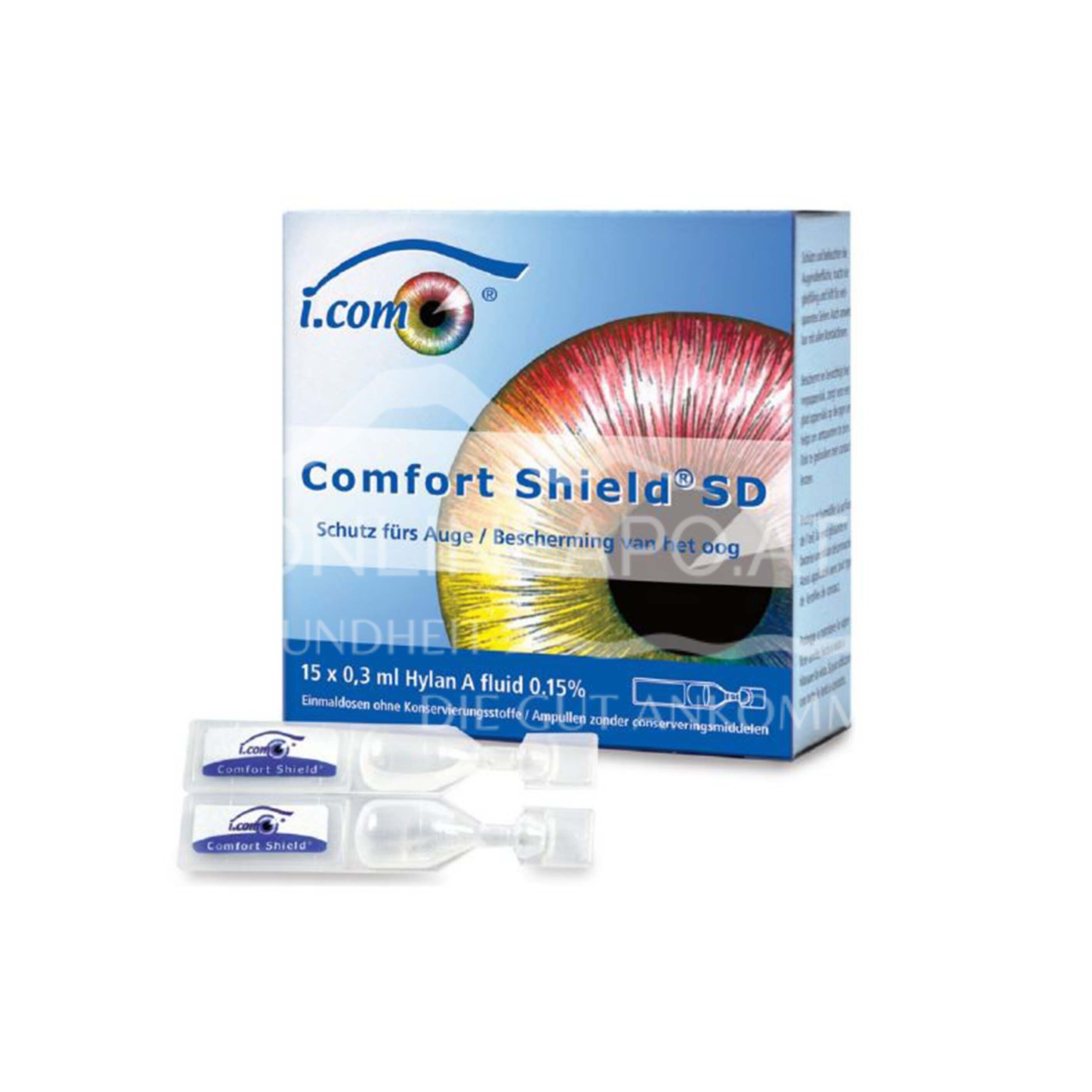 i.com Comfort Shield® SD Augentropfen 0,3 ml