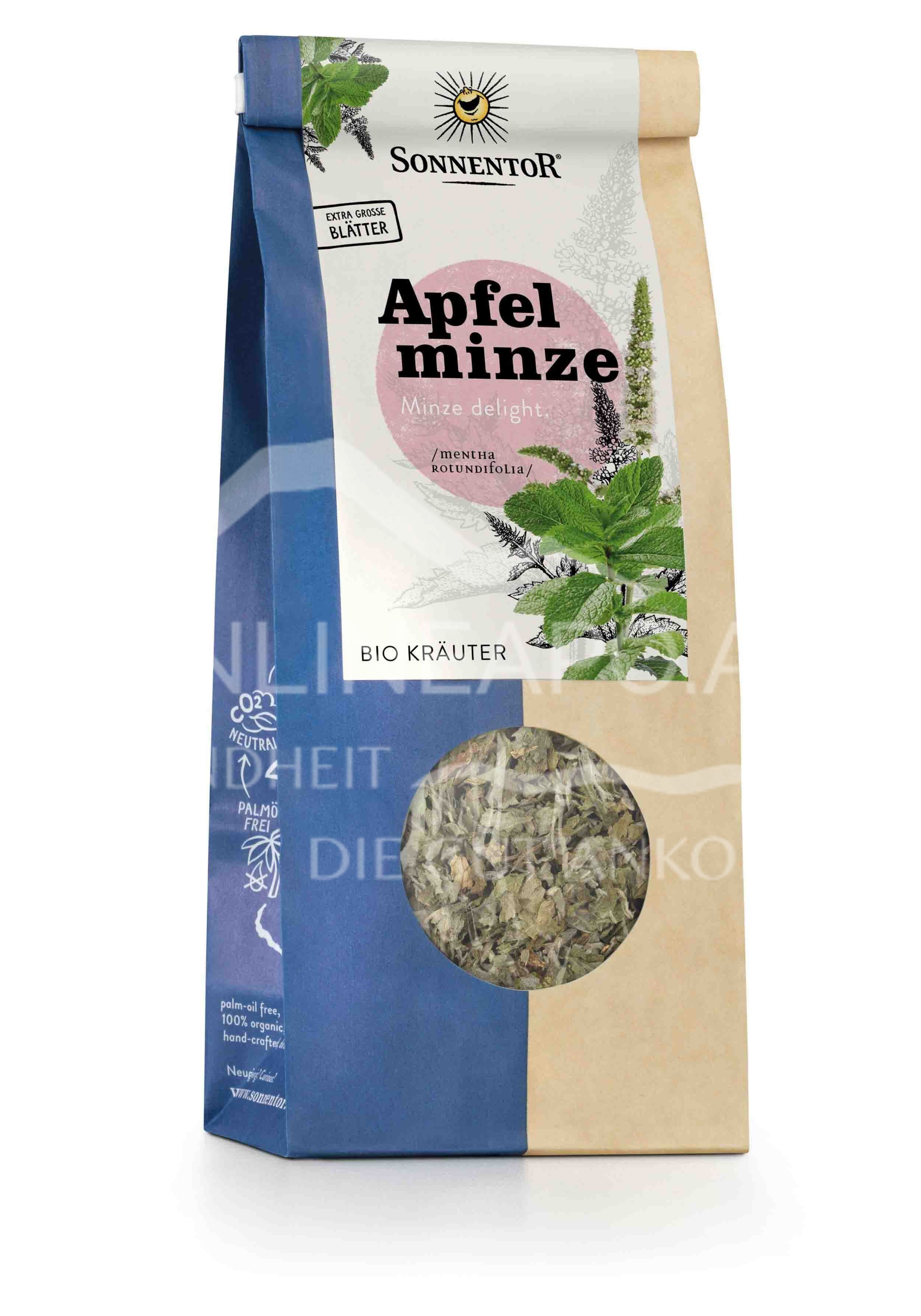 Sonnentor Apfelminze Tee lose