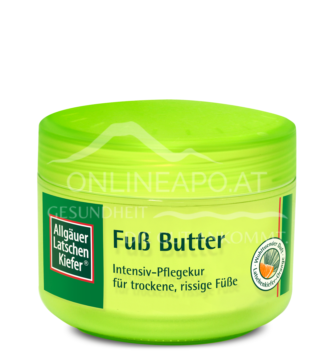Allgäuer Latschenkiefer® Fuß Butter reichhaltig