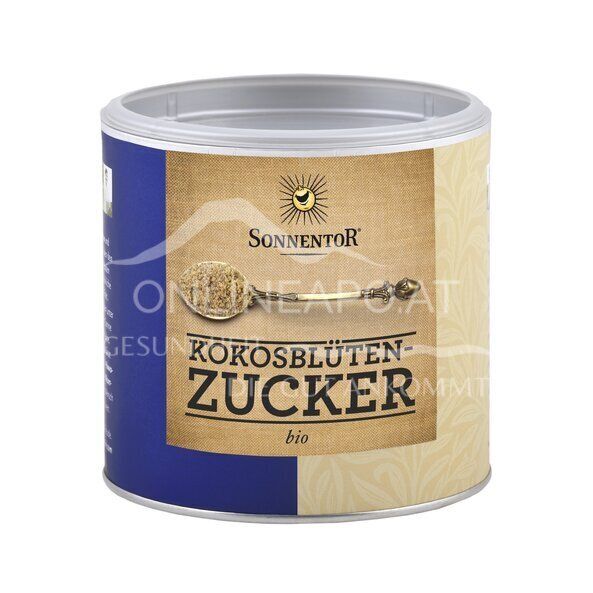 Sonnentor coconut blossom sugar, organic