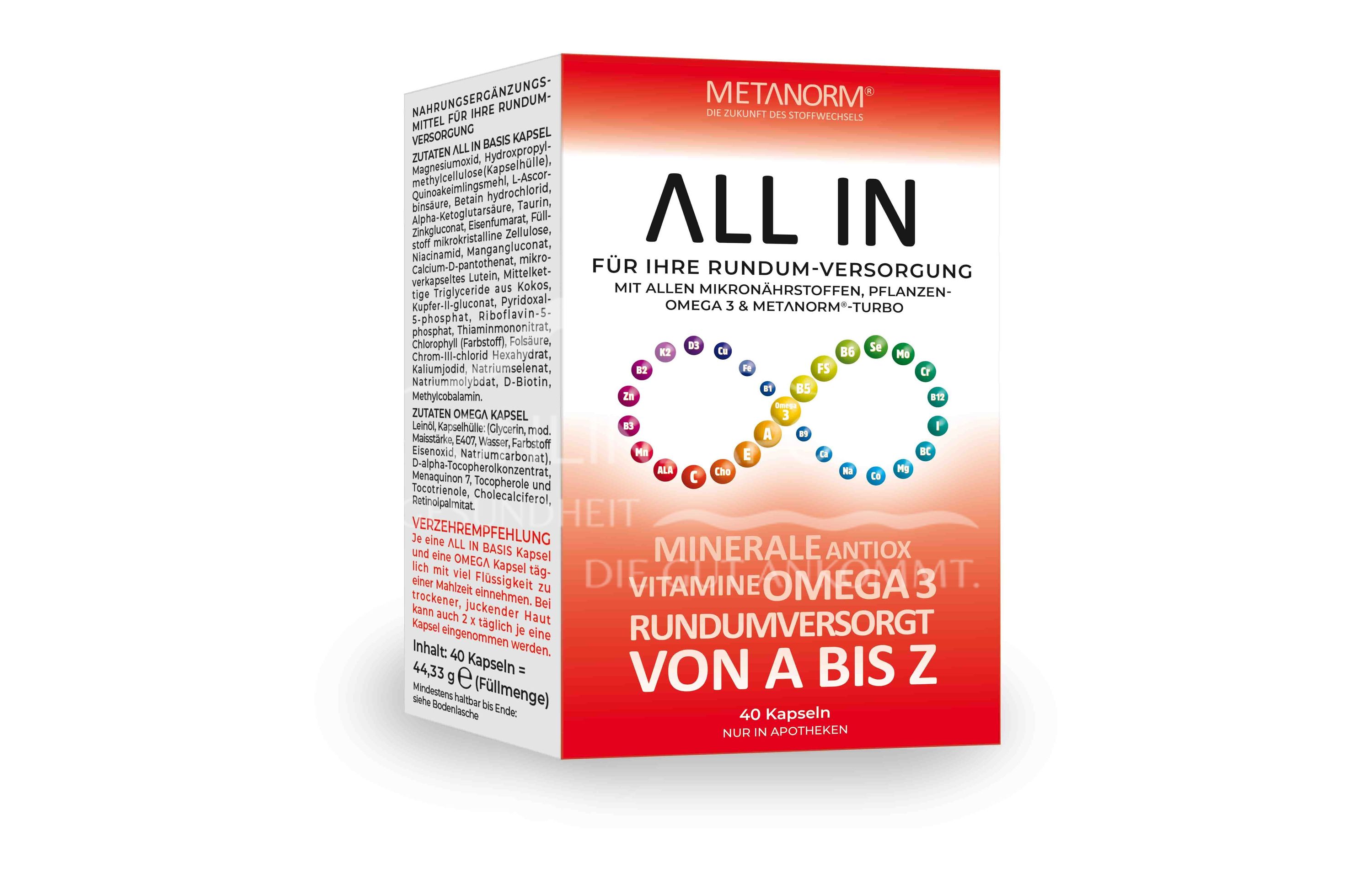 METANORM® ALL IN Kapseln