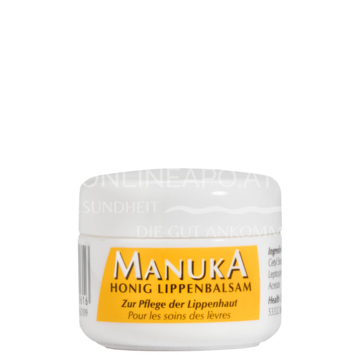 Manuka Honig Lippenbalsam Tiegel