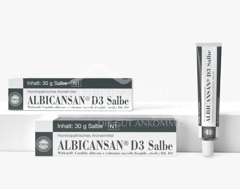 ALBICANSAN® D3 Salbe