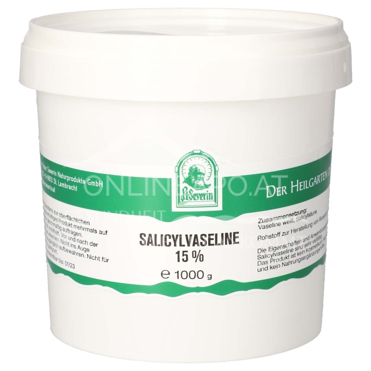 Father Severin Salicylvaseline 15% Ointment