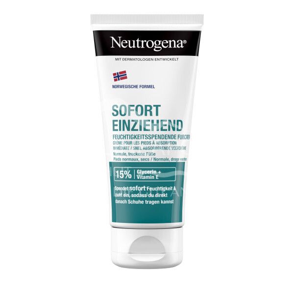 Neutrogena Norwegische Formel sofort einziehende Fußcreme