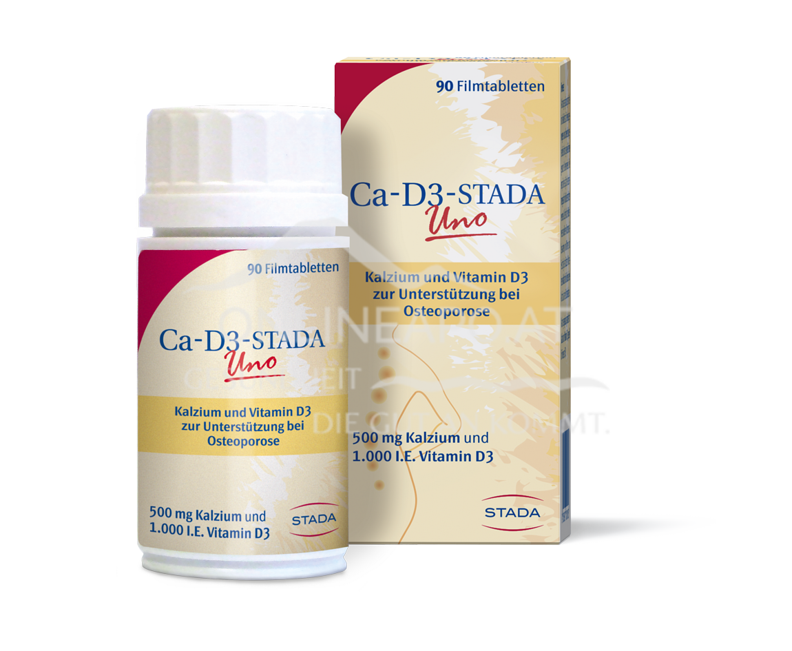 Ca-D3-STADA Uno Filmtabletten