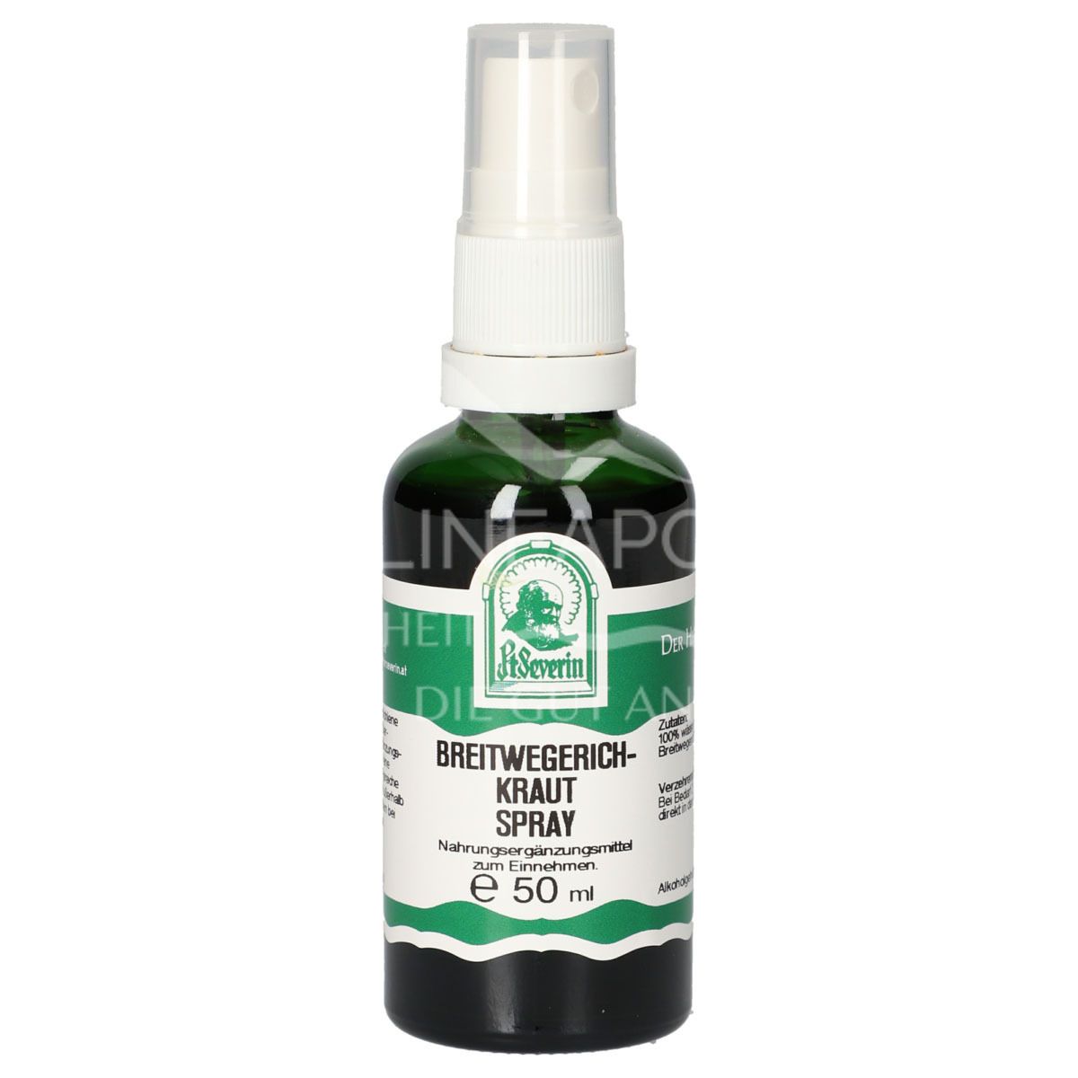 Father Severin Broadleaf Plantain Spray