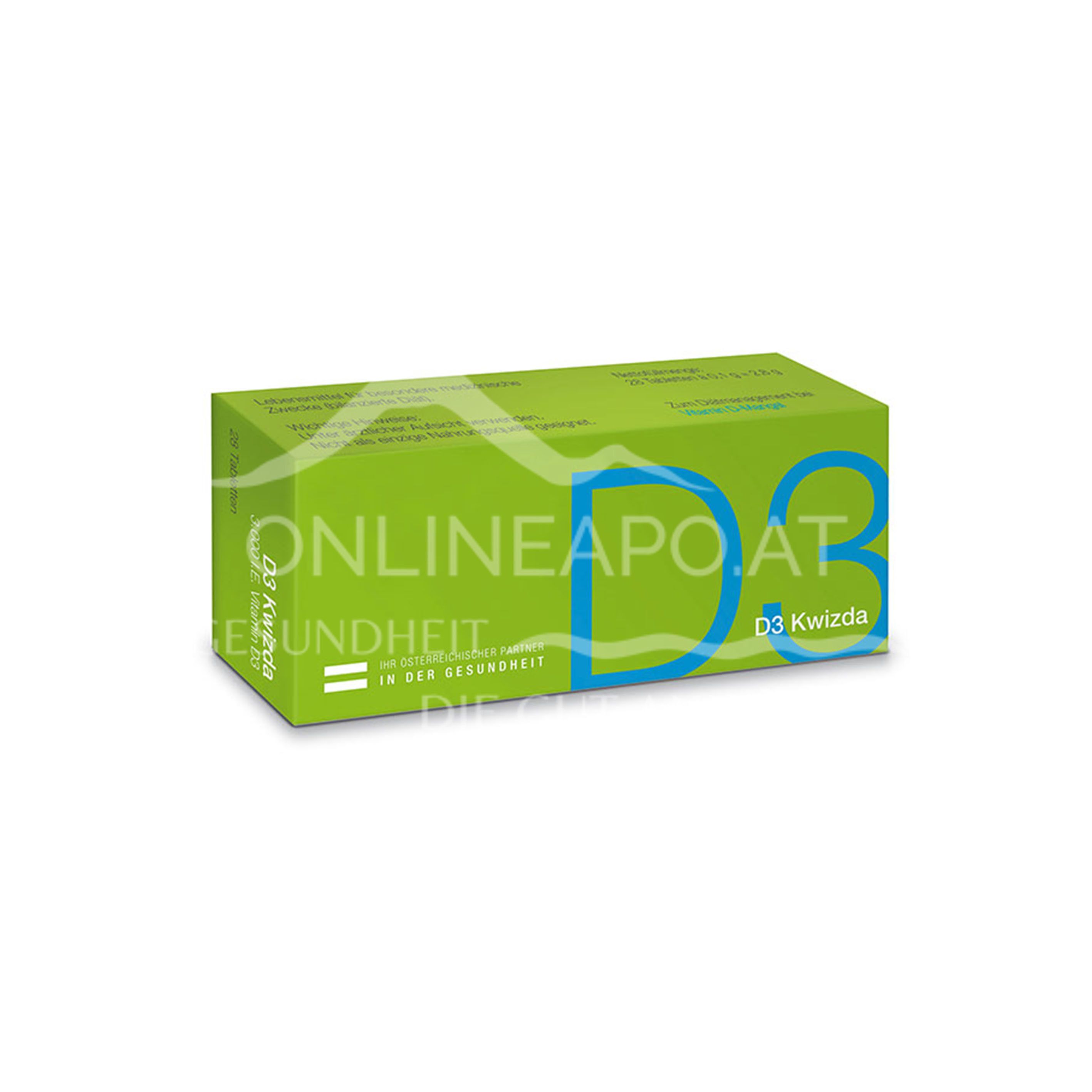 D3 Kwizda 3.000 I.E. Tabletten